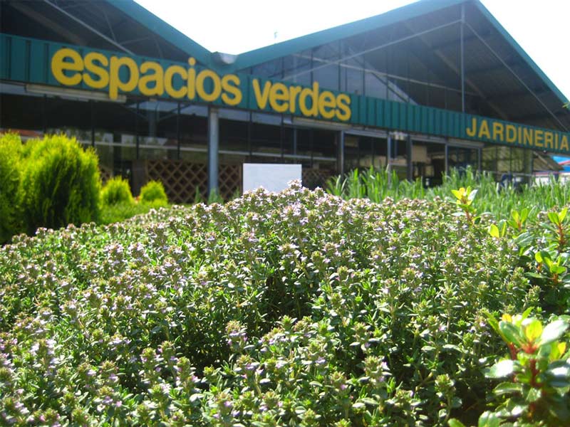 Centro de jardinería Espacios Verdes
